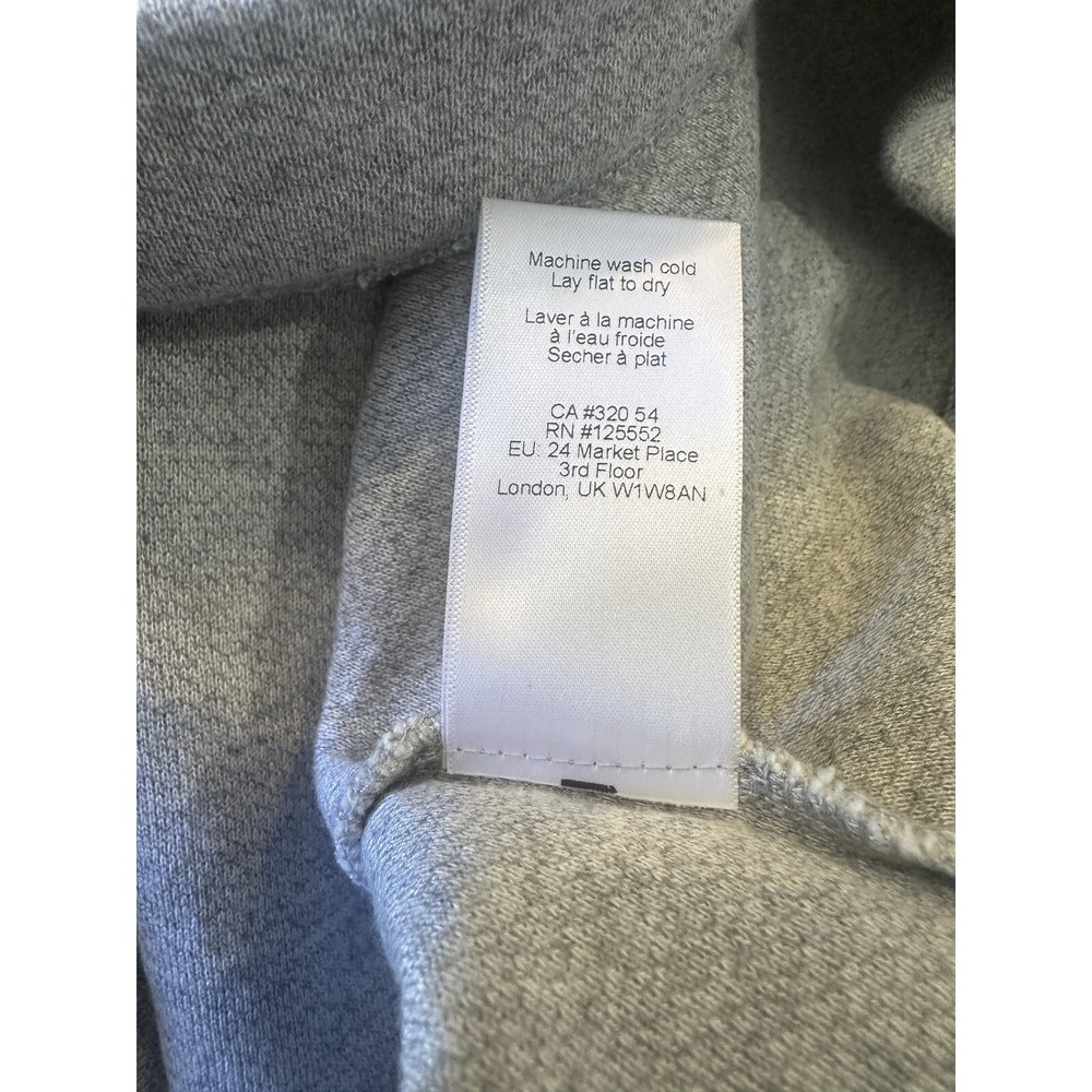 New Anthropologie x Dolan Left Coast Shine Sweater Silver Textured Pullover XS - Picture 10 of 16